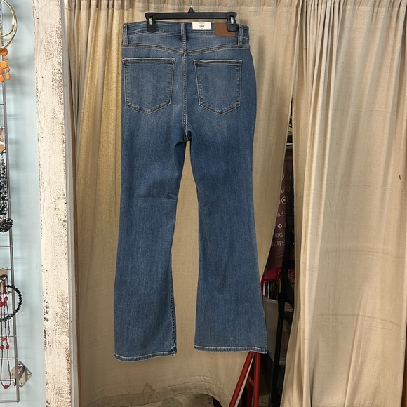 Medium Wash Classic Flare Jeans - Judy Blue - Picture 2 of 6